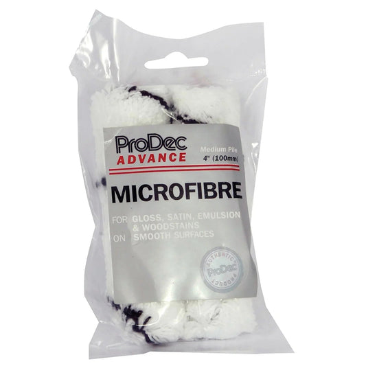 Barrus 2-Pack 100 mm Microfibre Mini Rollers, Medium-Pile | 4Boats