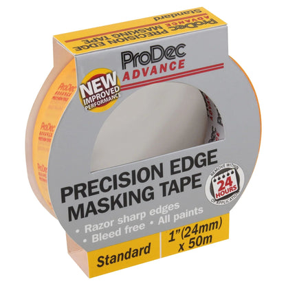 Masking Tape - Precision Edge 24 mm x 50 m | 4Boats