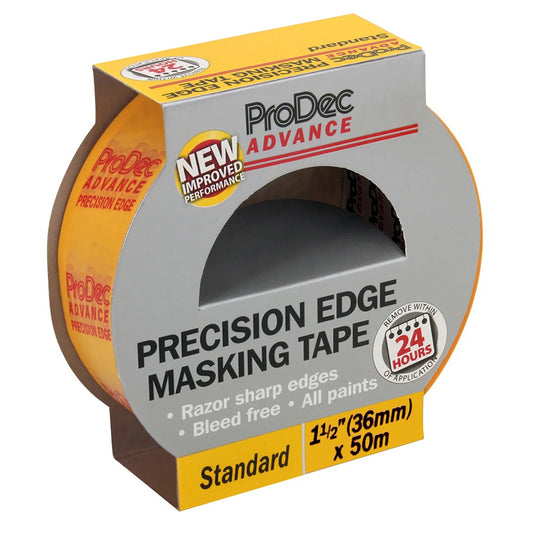 Masking Tape 36 mm x 50 m Precision Edge | 4Boats