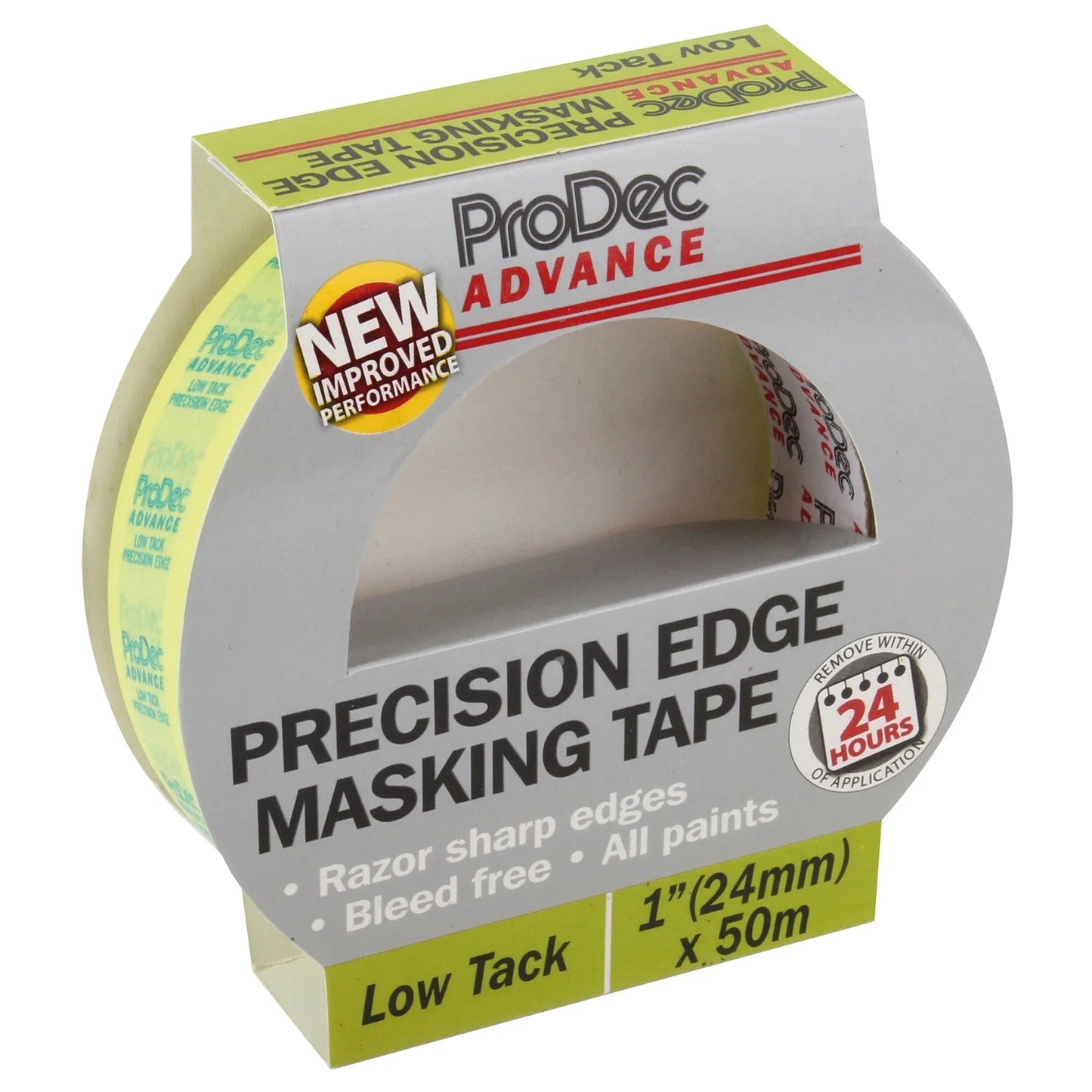 Masking Tape Low-Tack 24 mm x 50 m | 4Boats