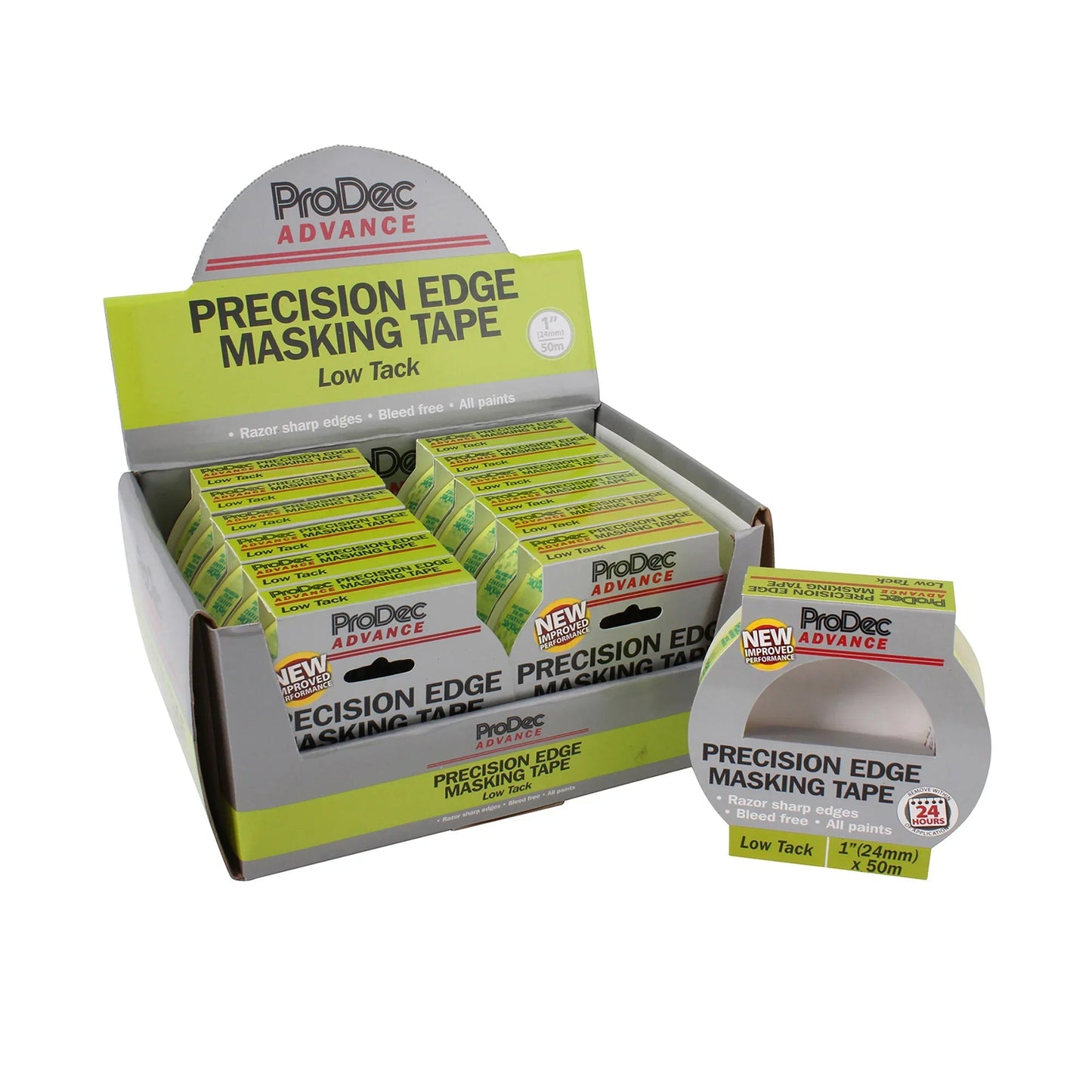 Masking Tape Low-Tack 24 mm x 50 m | 4Boats