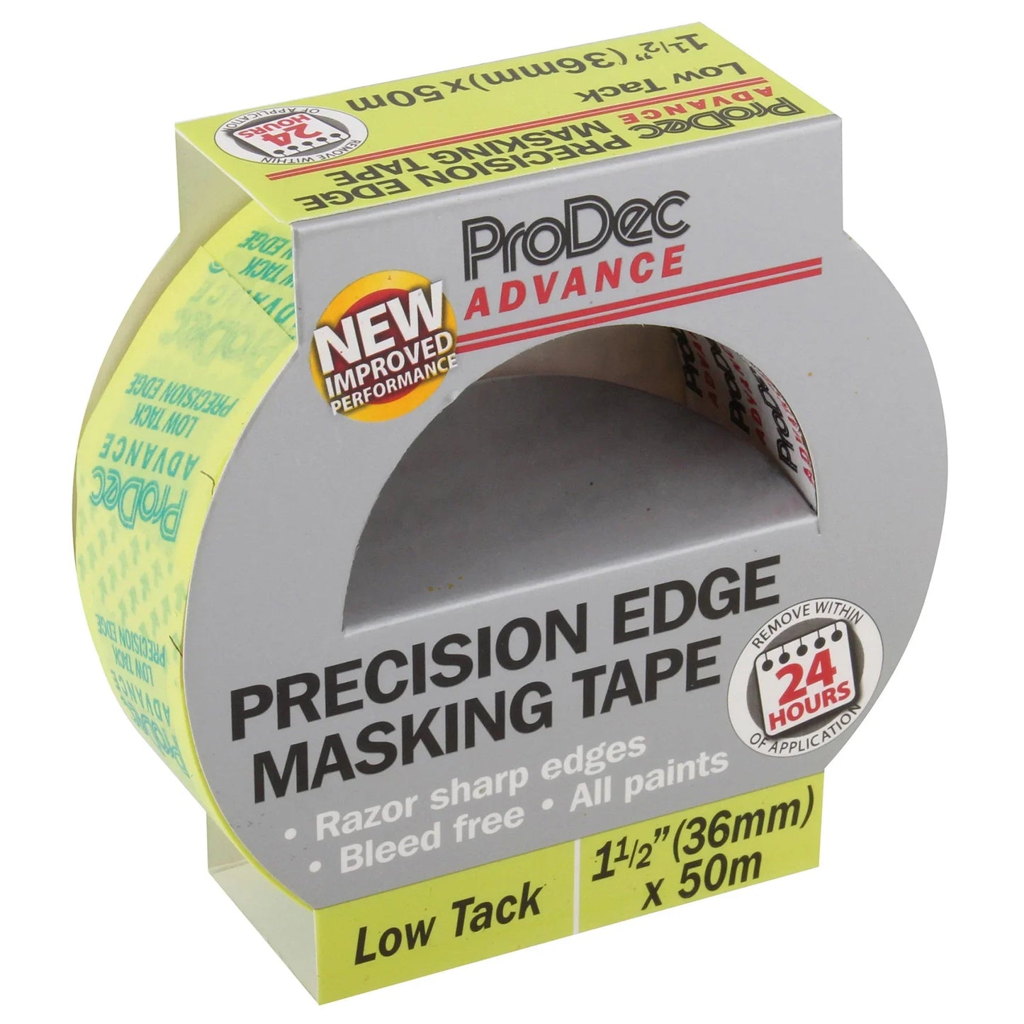 Masking Tape Low Tack 36 mm x 50 m | 4Boats