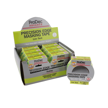 Masking Tape Low Tack 36 mm x 50 m | 4Boats