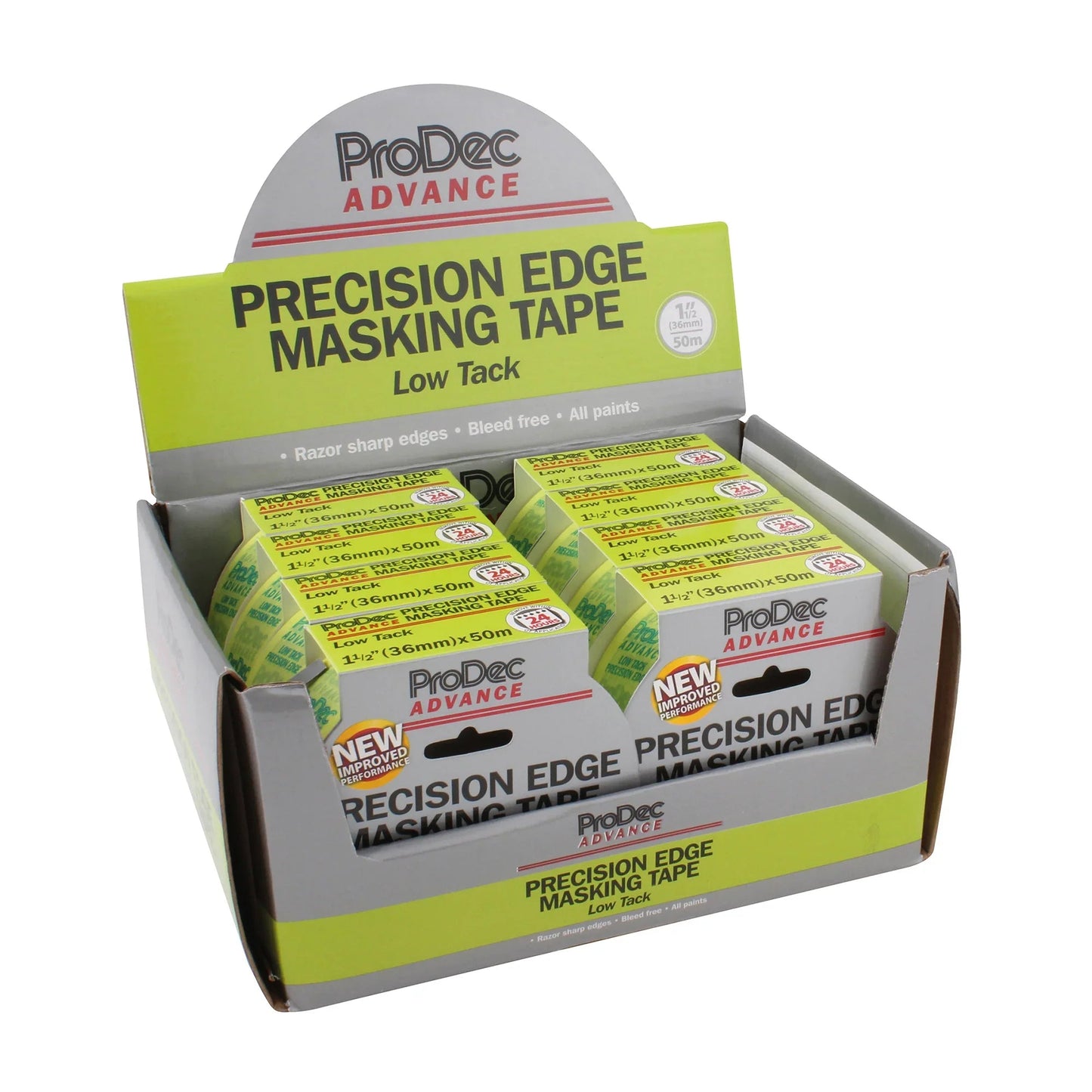 Masking Tape Low Tack 36 mm x 50 m | 4Boats