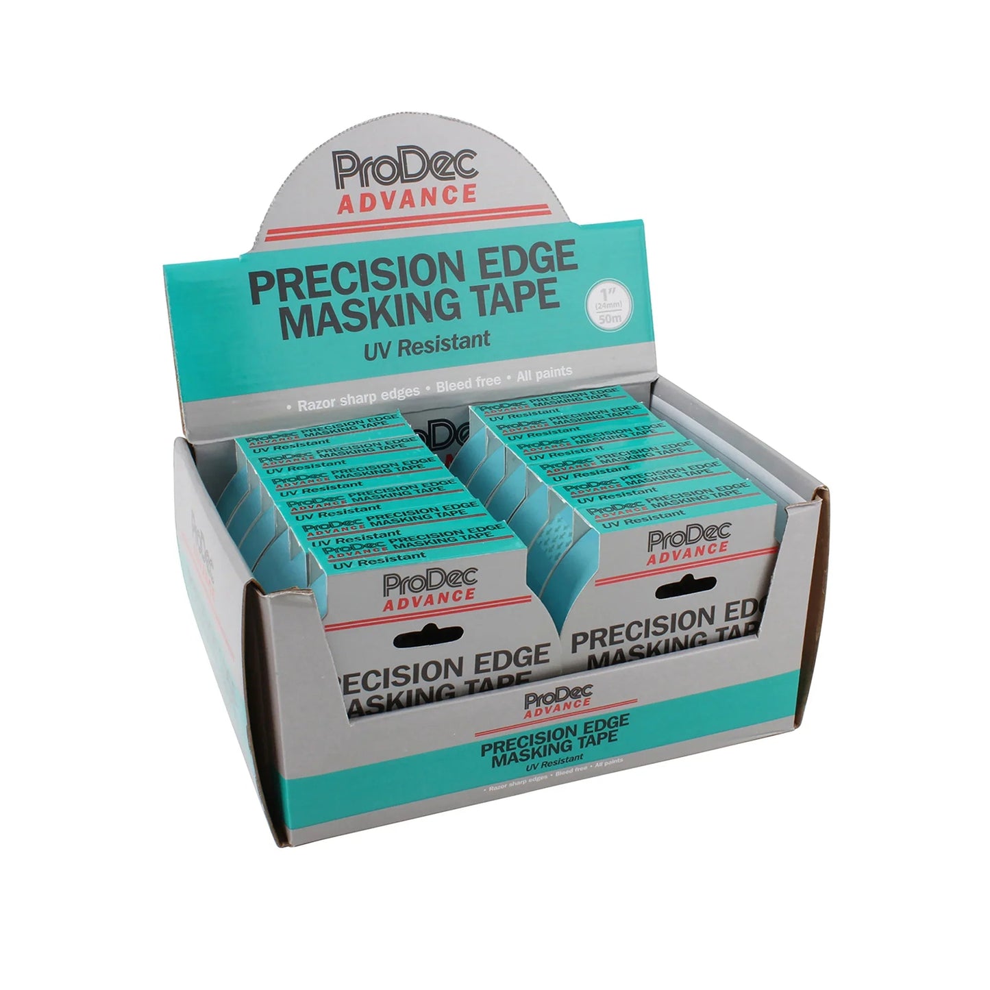 Masking Tape - UV-Resistant 24 mm x 50 m | 4Boats