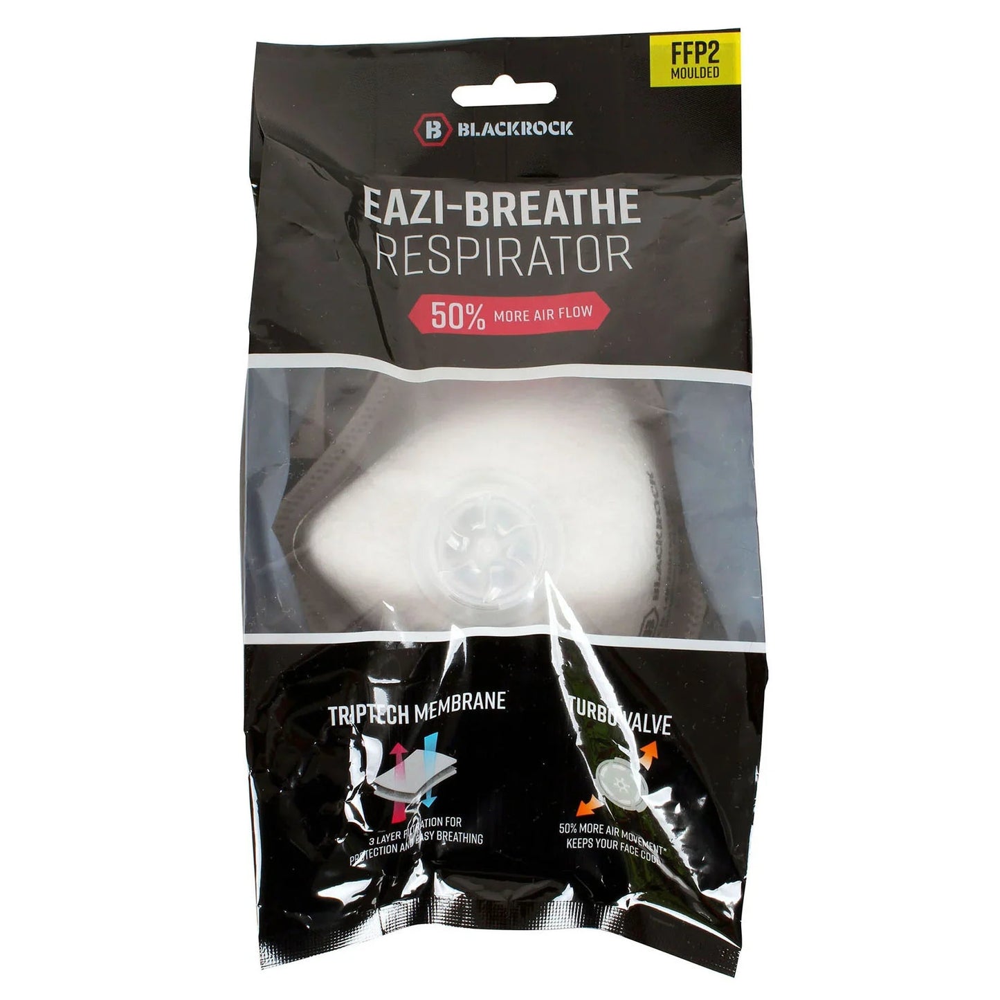 FFP2 Moulded Respirator, Valved — EN 149:2001+A1:2009 | 4Boats