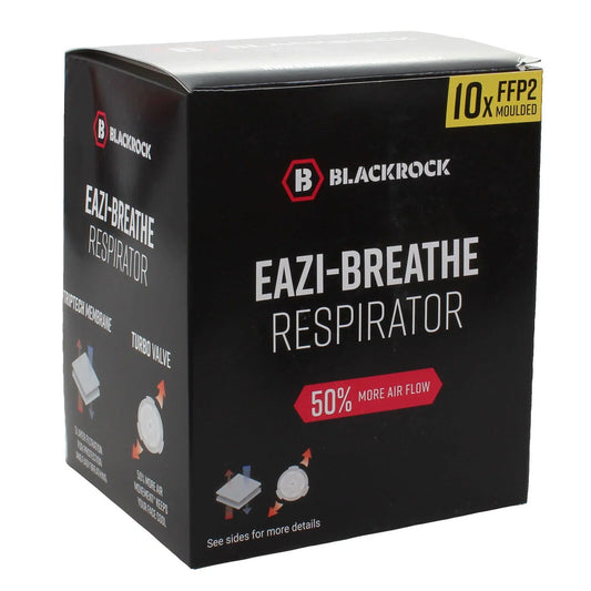 FFP2 Moulded Valved Respirator - 10 Pack | 4Boats