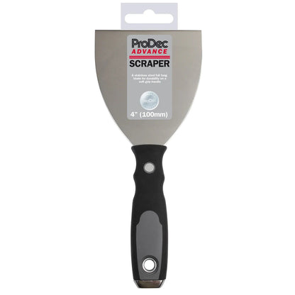 Duragrip 4 in (10 cm) Stainless Steel Scraper | 4Boats