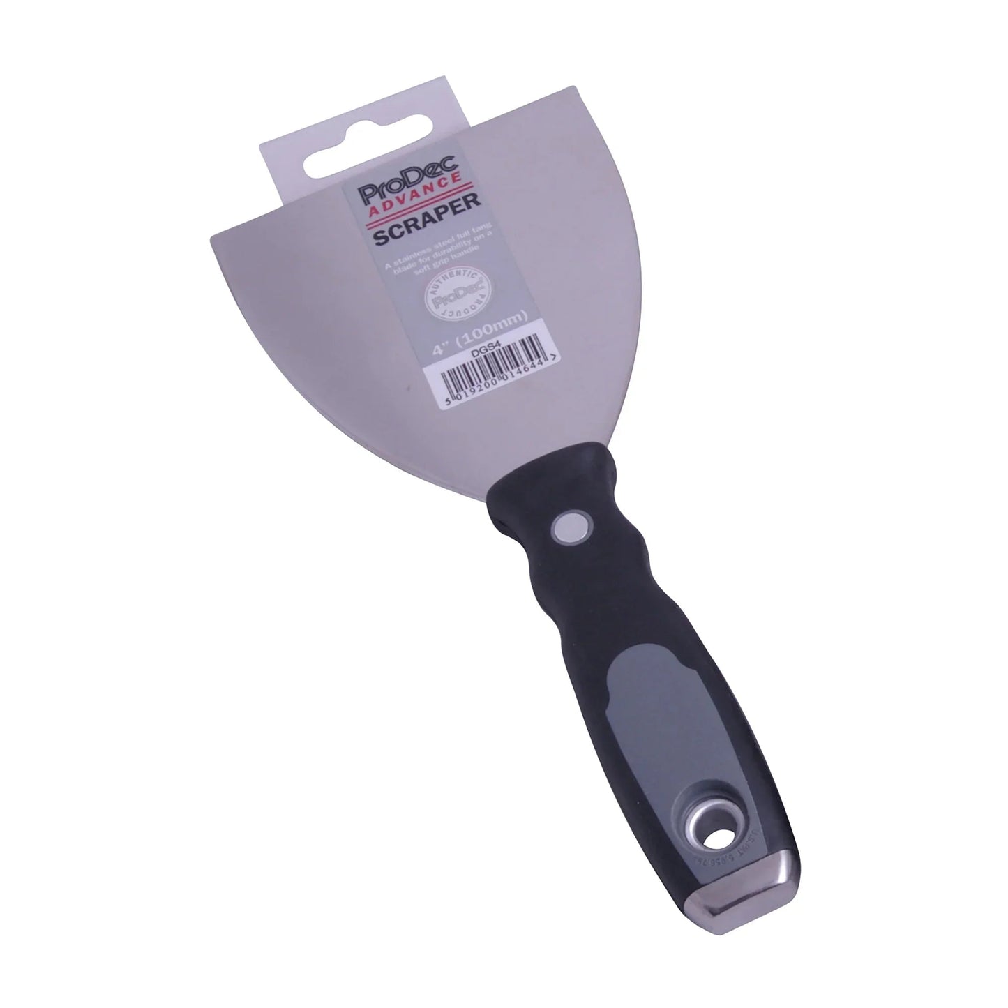 Duragrip 4 in (10 cm) Stainless Steel Scraper | 4Boats