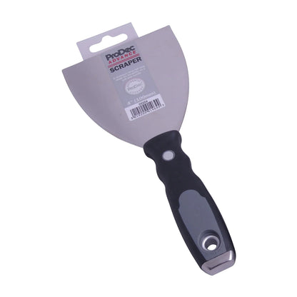 Duragrip 4 in (10 cm) Stainless Steel Scraper | 4Boats