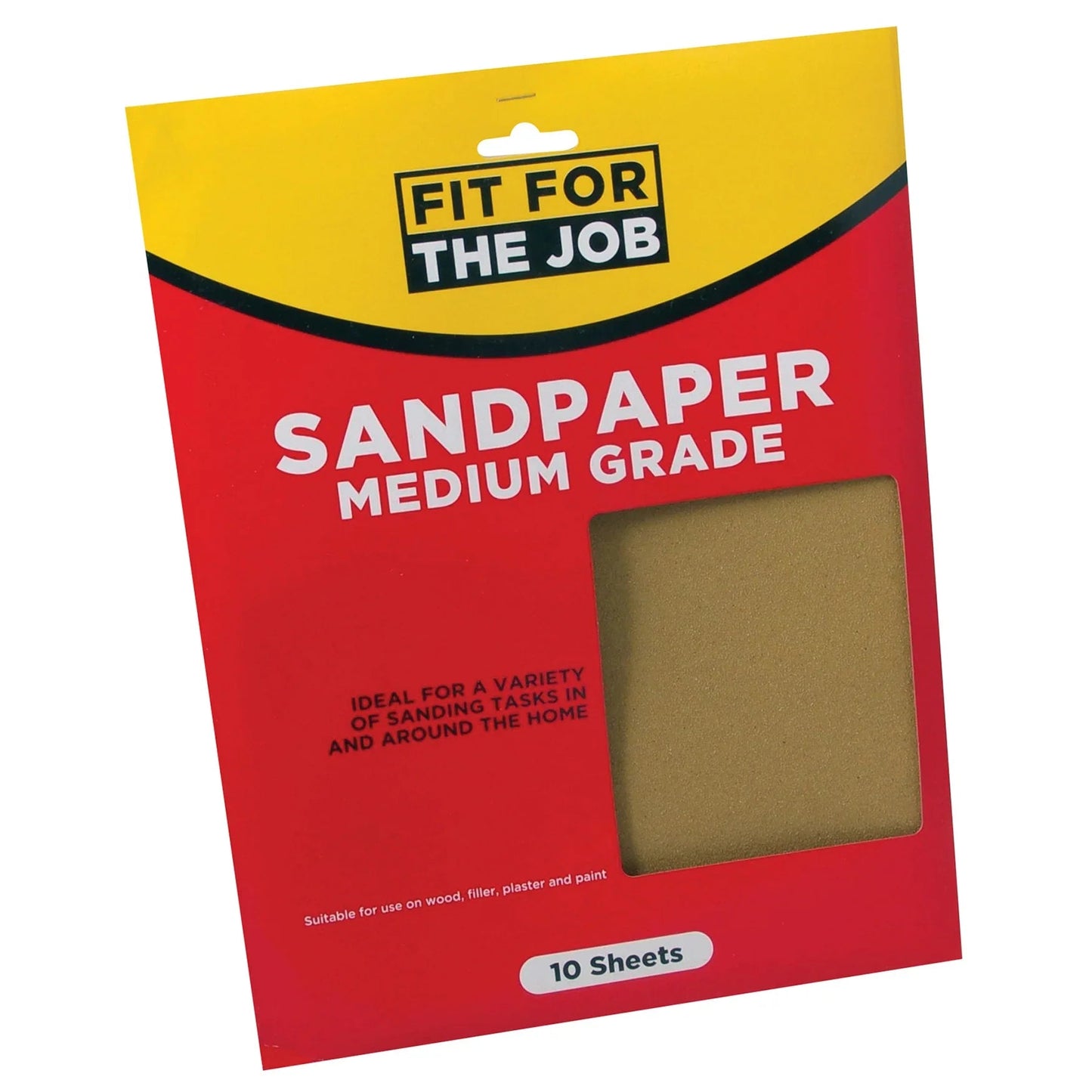 FFJ Sandpaper - Medium (10 Pack) 230 × 280 mm | 4Boats
