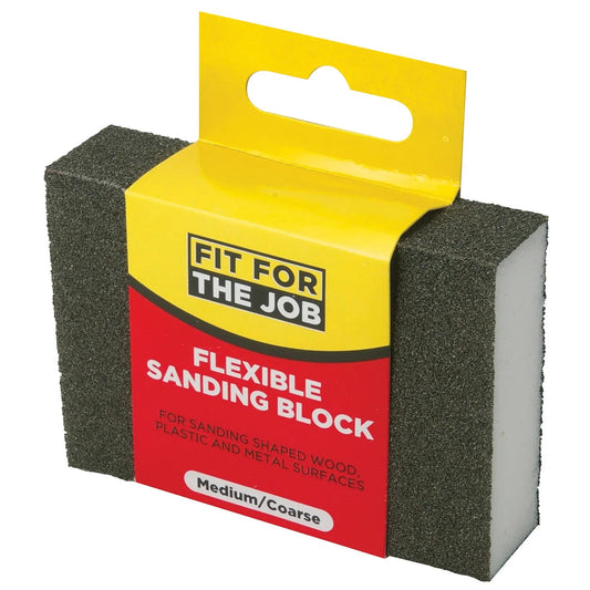 Sanding Block FFJ Flexible Medium/Coarse | 4Boats