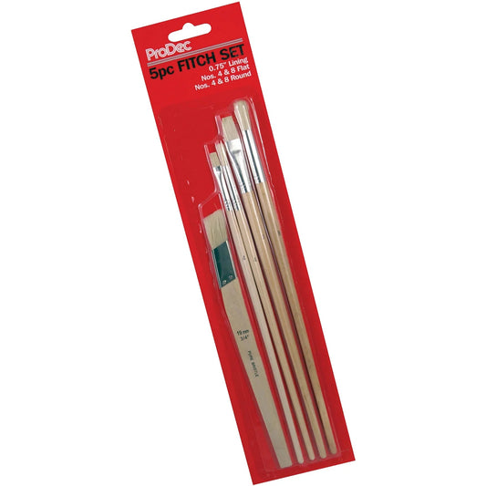 5-Pc Fitch Variety Brush Set | 4Boats
