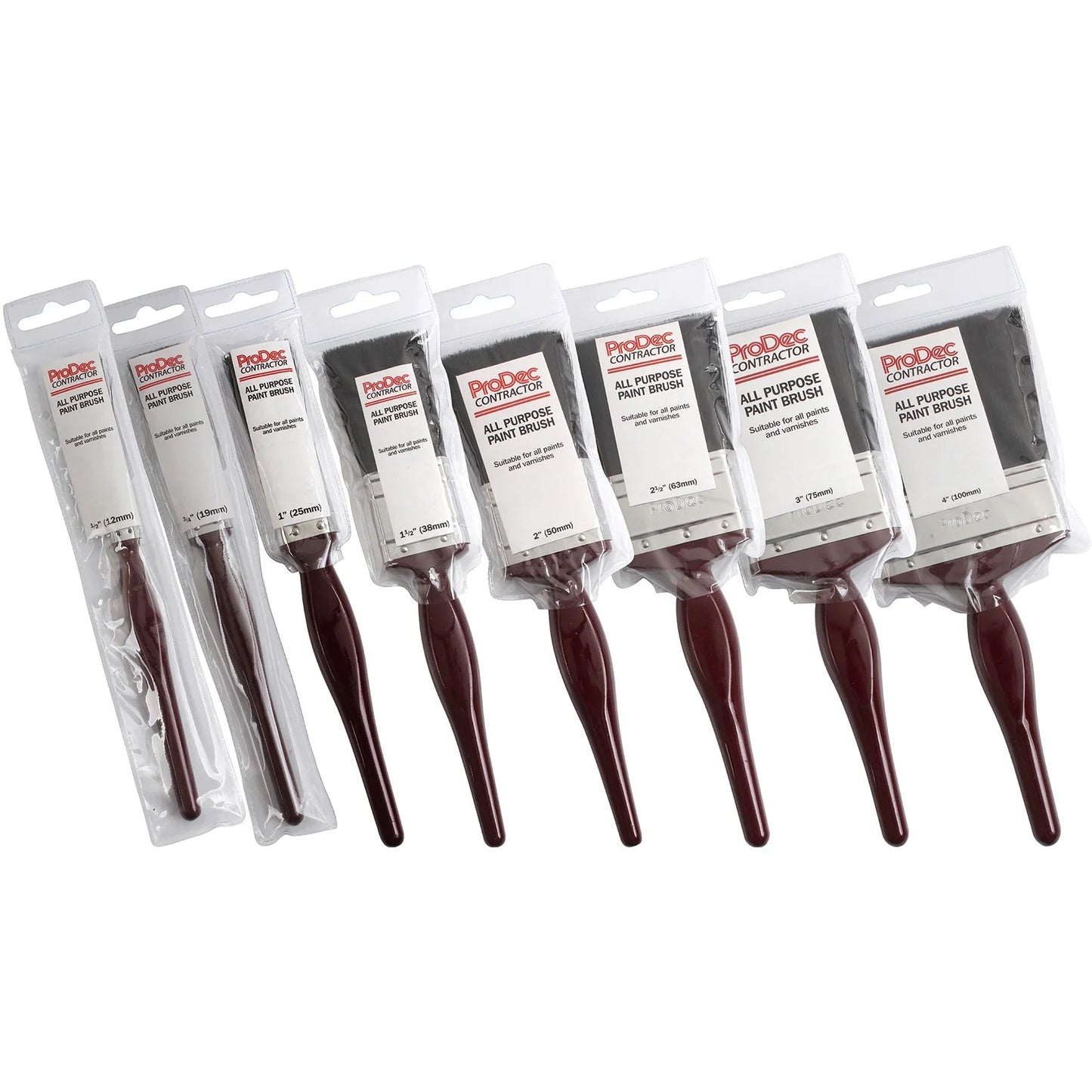 ProDec 13 mm (0.5 in) All-Purpose Paint Brush | 4Boats