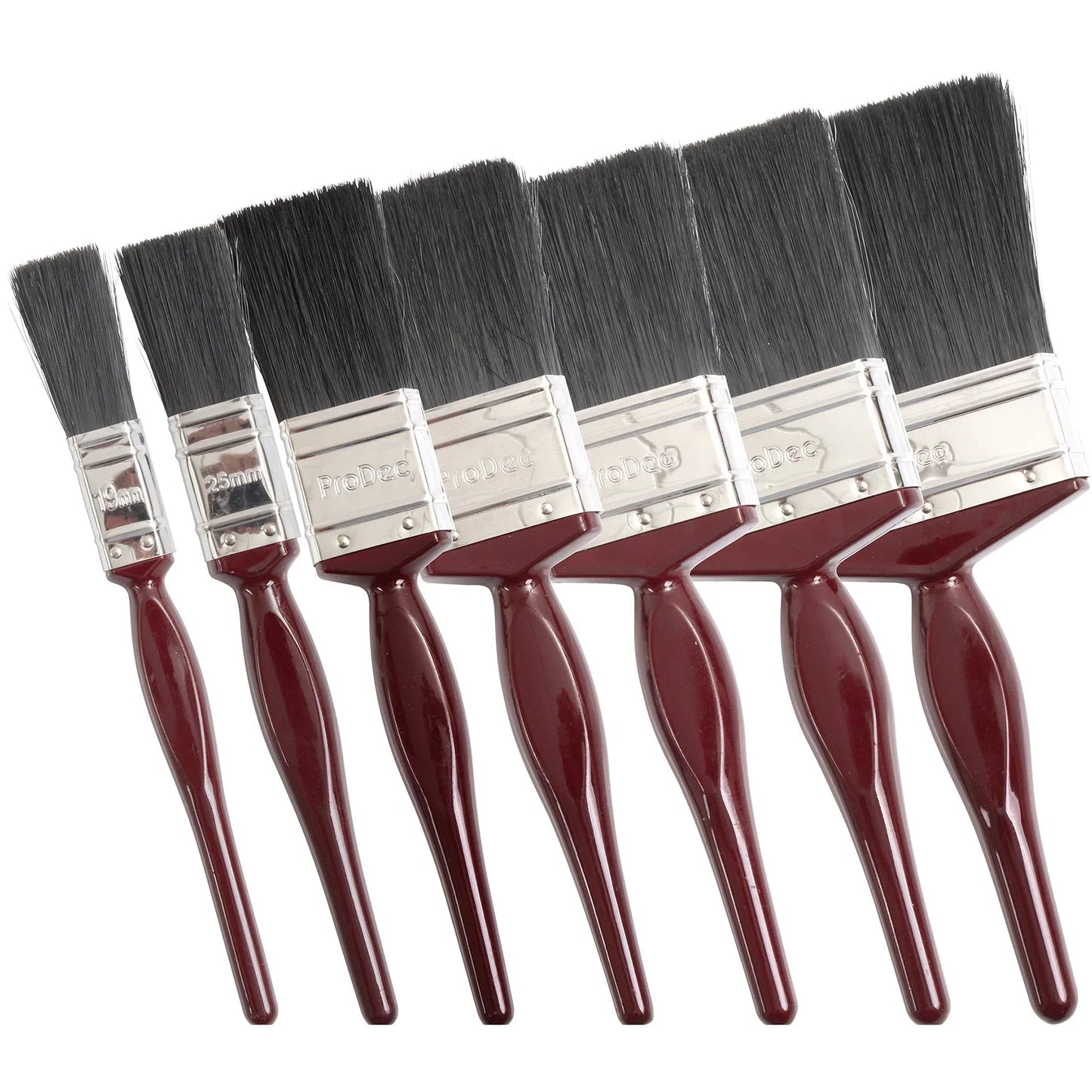 ProDec 5-Piece All-Purpose Paint Brush Set | 4Boats