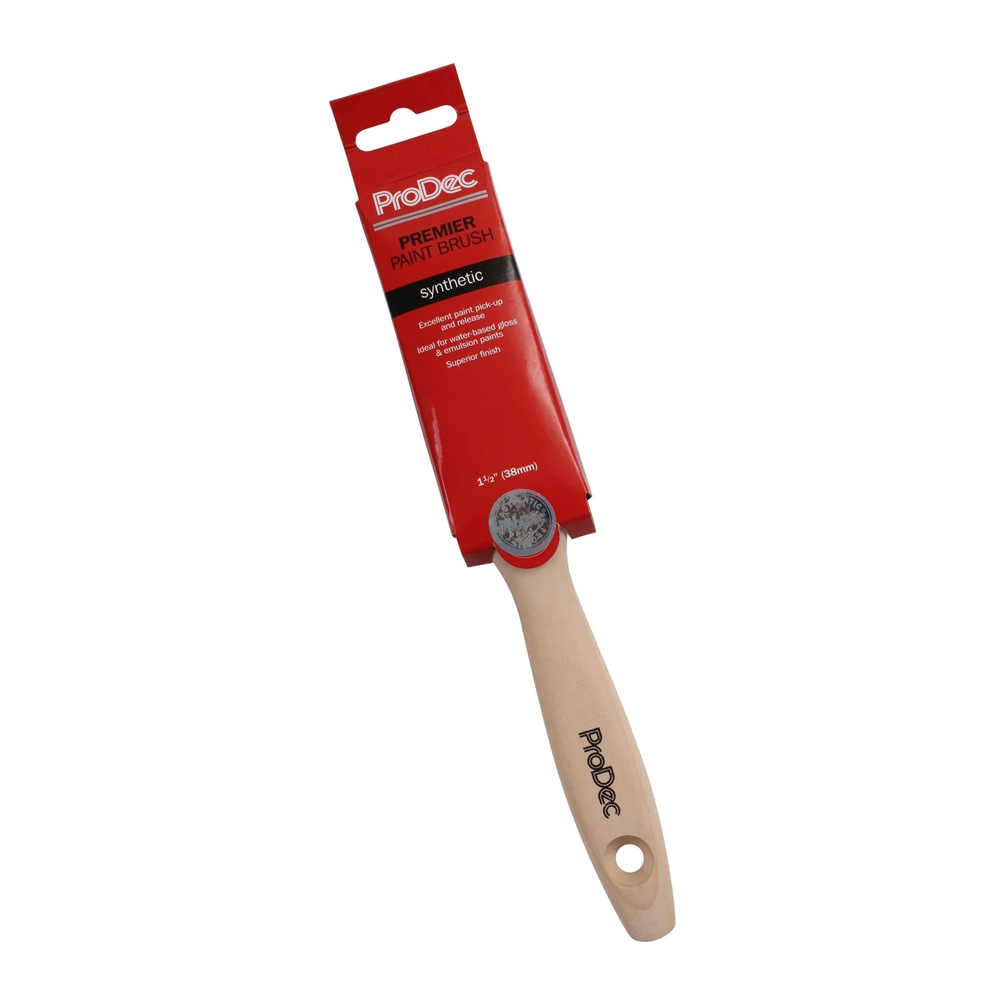ProDec Premier 38 mm (1.5 in) Synthetic Paint Brush | 4Boats