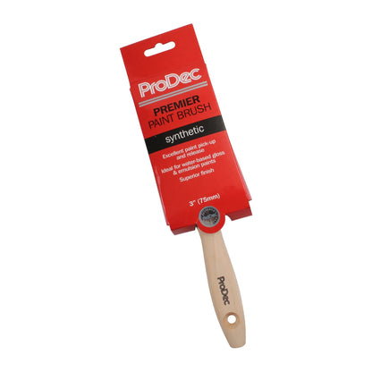 75 mm (3 in) ProDec Premier Synthetic Paint Brush | 4Boats