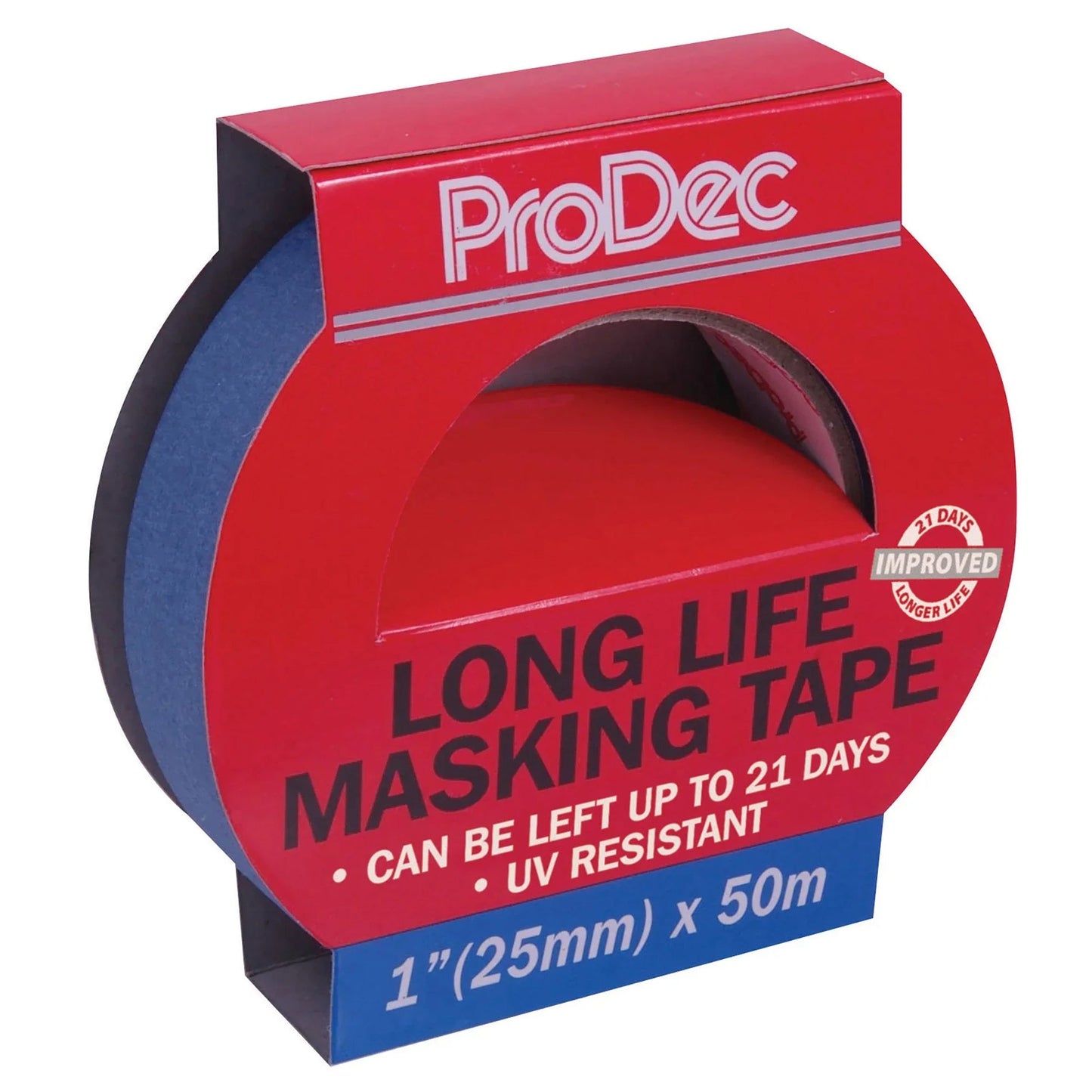 Long Life Masking Tape 25 mm x 50 m | 4Boats