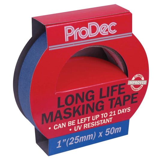 Long Life Masking Tape 25 mm x 50 m | 4Boats