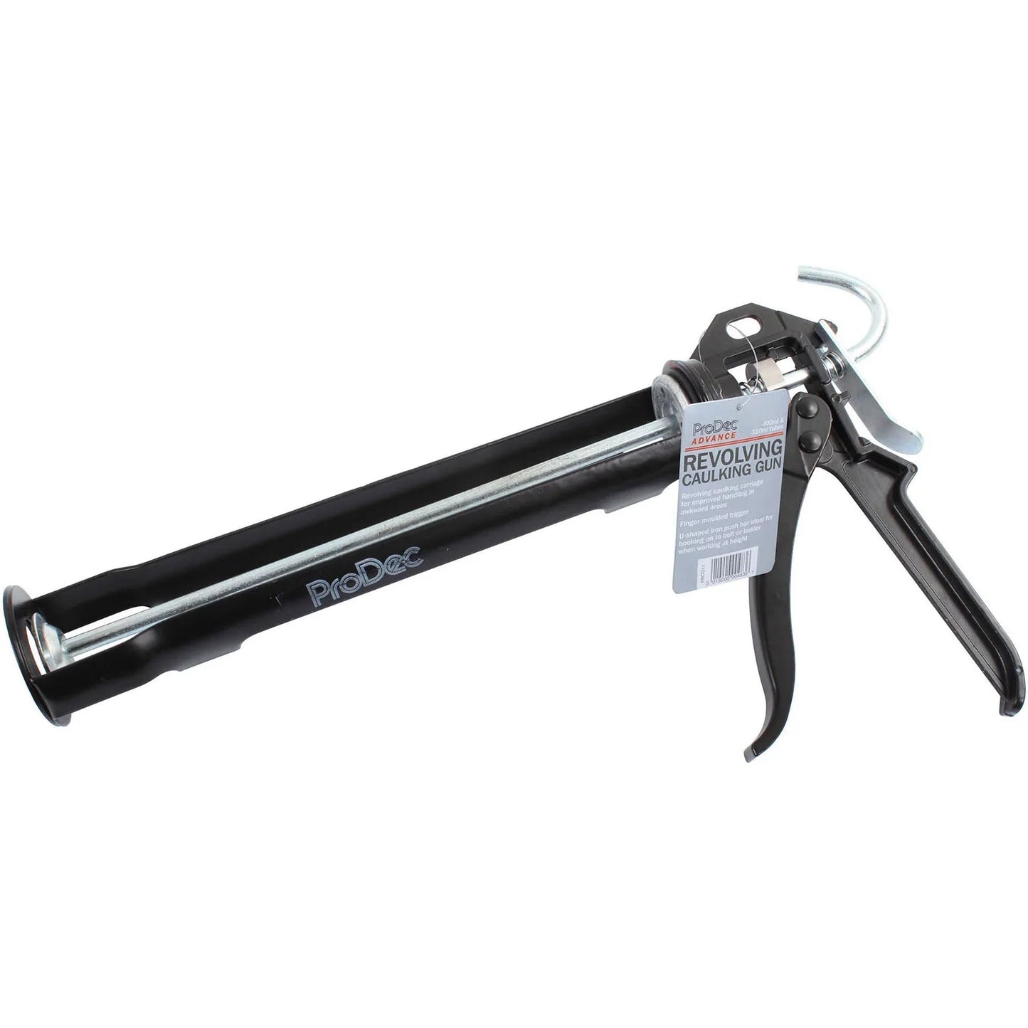 Revolving Caulking Gun (400 ml) – Heavy-duty Rotating Barrel | 4Boats