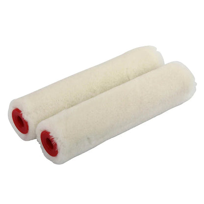 2pk 100 mm (4 in) gloss pile mini roller refills | 4Boats