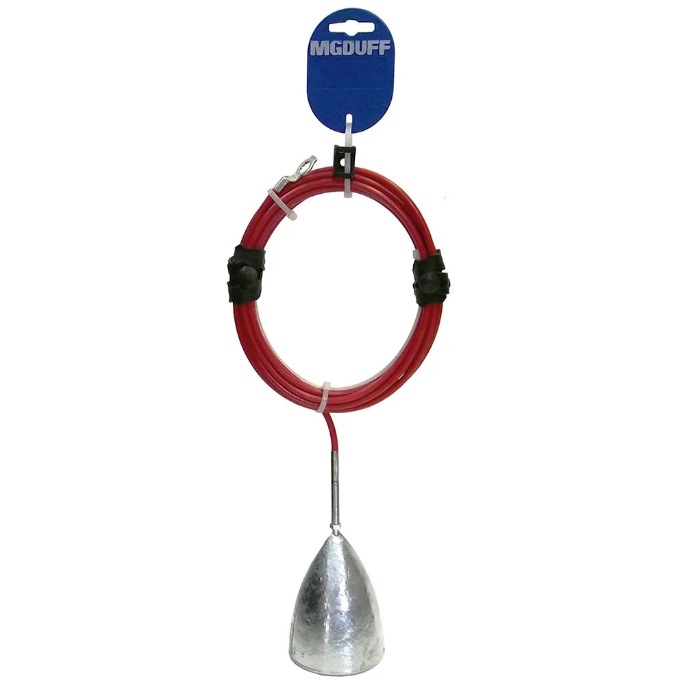 Duff AD57L Replacement Hanging Anode | 4Boats