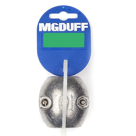 Duff ASA98 Aluminium Shaft Anode – 25 mm (0.98 in) | 4Boats