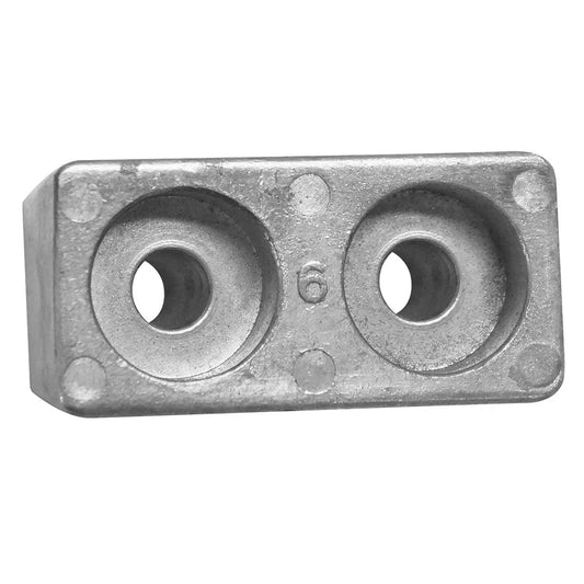 Duff Yamaha/Honda Small Block Zinc Bar Anode CM6E04525111Z | 4Boats