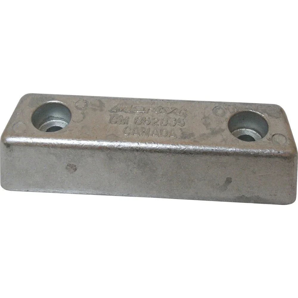 Duff CM852835Z Volvo Penta Zinc Bar Anode | 4Boats