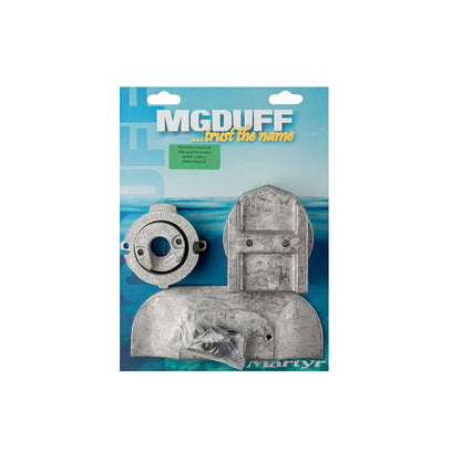 Duff CMALPHAKITA Mercruiser Stern Drive Aluminium Anode Kit | 4Boats