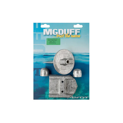 Duff CMALPHAKITA Mercruiser Stern Drive Aluminium Anode Kit | 4Boats