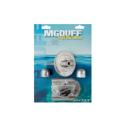 Duff CMALPHAKITZ MerCruiser Alpha One Gen II Anode Kit | 4Boats