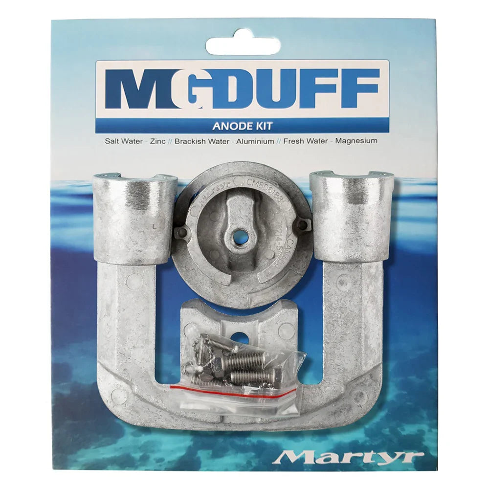 Duff Mercruiser Bravo 1 Zinc Anode Kit | 4Boats