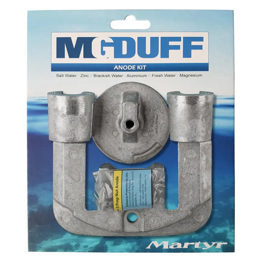 Duff CMBRAVO23KITA MerCruiser Bravo 2 & 3 Aluminium Anode Kit | 4Boats