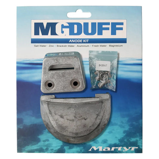Duff CMSXKITA Volvo Stern Drive Aluminium Anode Kit | 4Boats