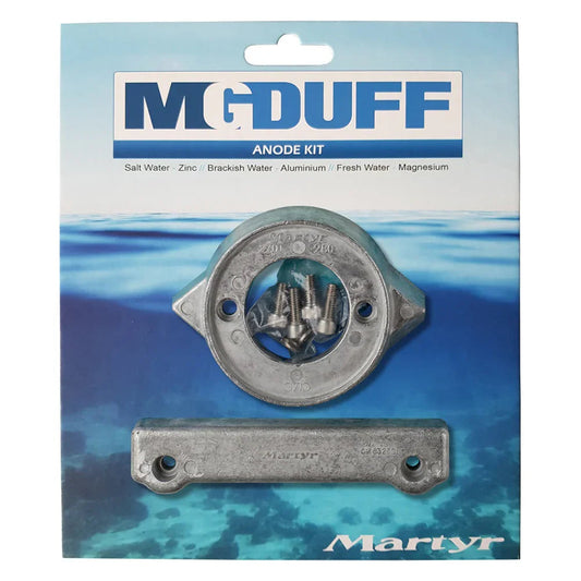 Duff CMV280KITM Volvo Penta 280 Sterndrive Magnesium Anode | 4Boats