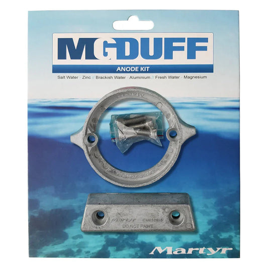 Duff CMV290DPKIT Volvo Stern Drive Zinc Anode Kit | 4Boats