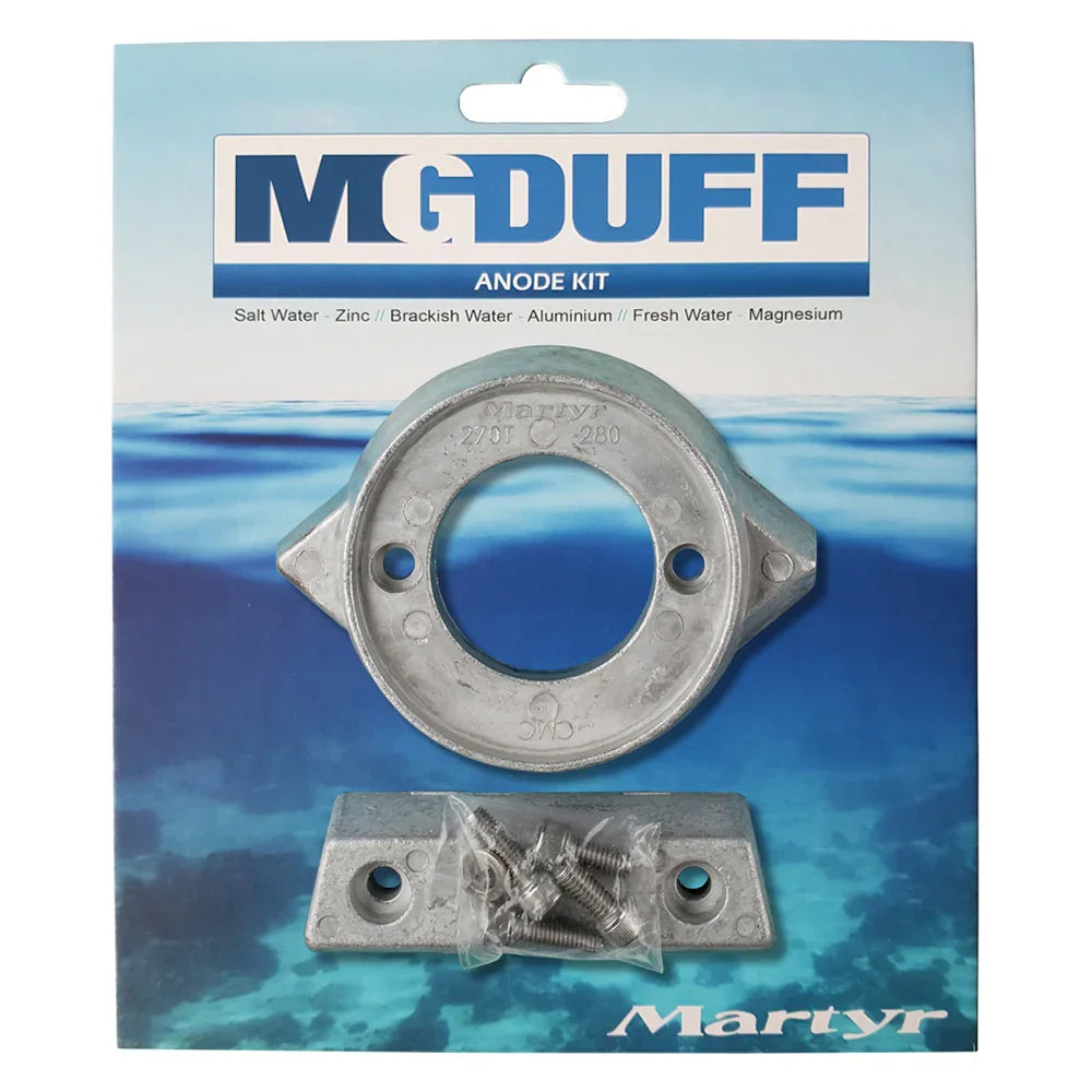 Duff CMV290KITA Anode Kit for Volvo Penta 290 Stern Drive | 4Boats