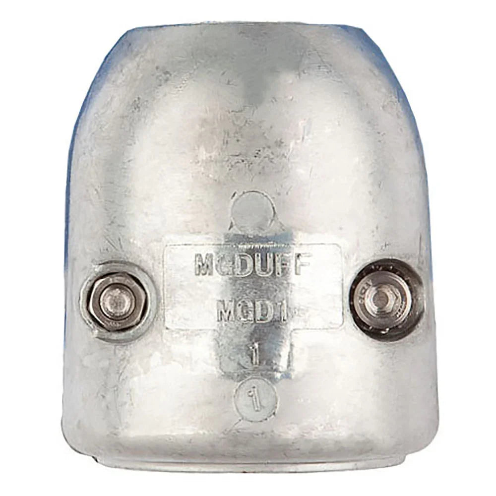 Duff MGD1 Zinc Shaft Anode 1 in | 4Boats