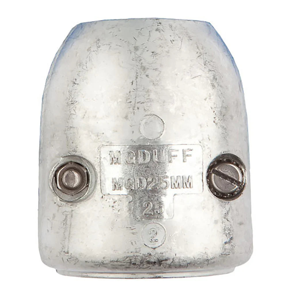 Duff MGD25 Zinc Shaft Anode - 25 mm | 4Boats