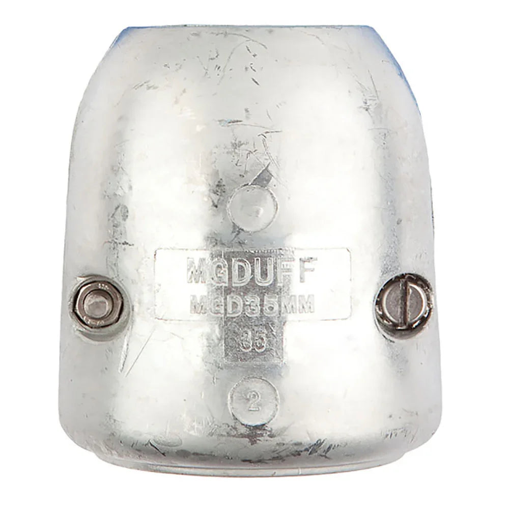 Duff MGD35 Zinc Shaft Anode – 35 mm | 4Boats