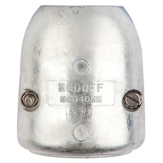 Duff MGD40 Zinc Shaft Anode — 40 mm | 4Boats