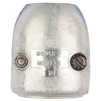 Duff MGD1 Zinc Shaft Anode 1 in | 4Boats