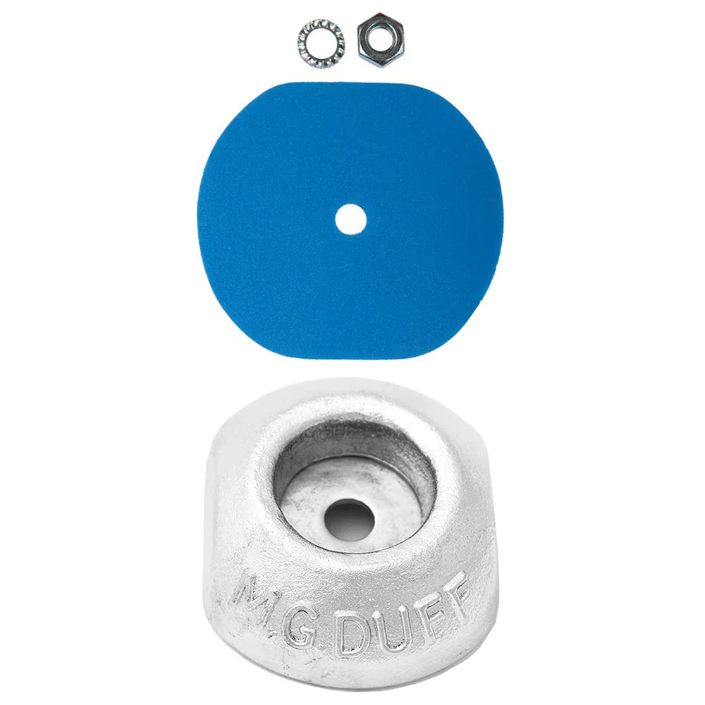 Duff ZD56 Zinc Hull Anode | 4Boats