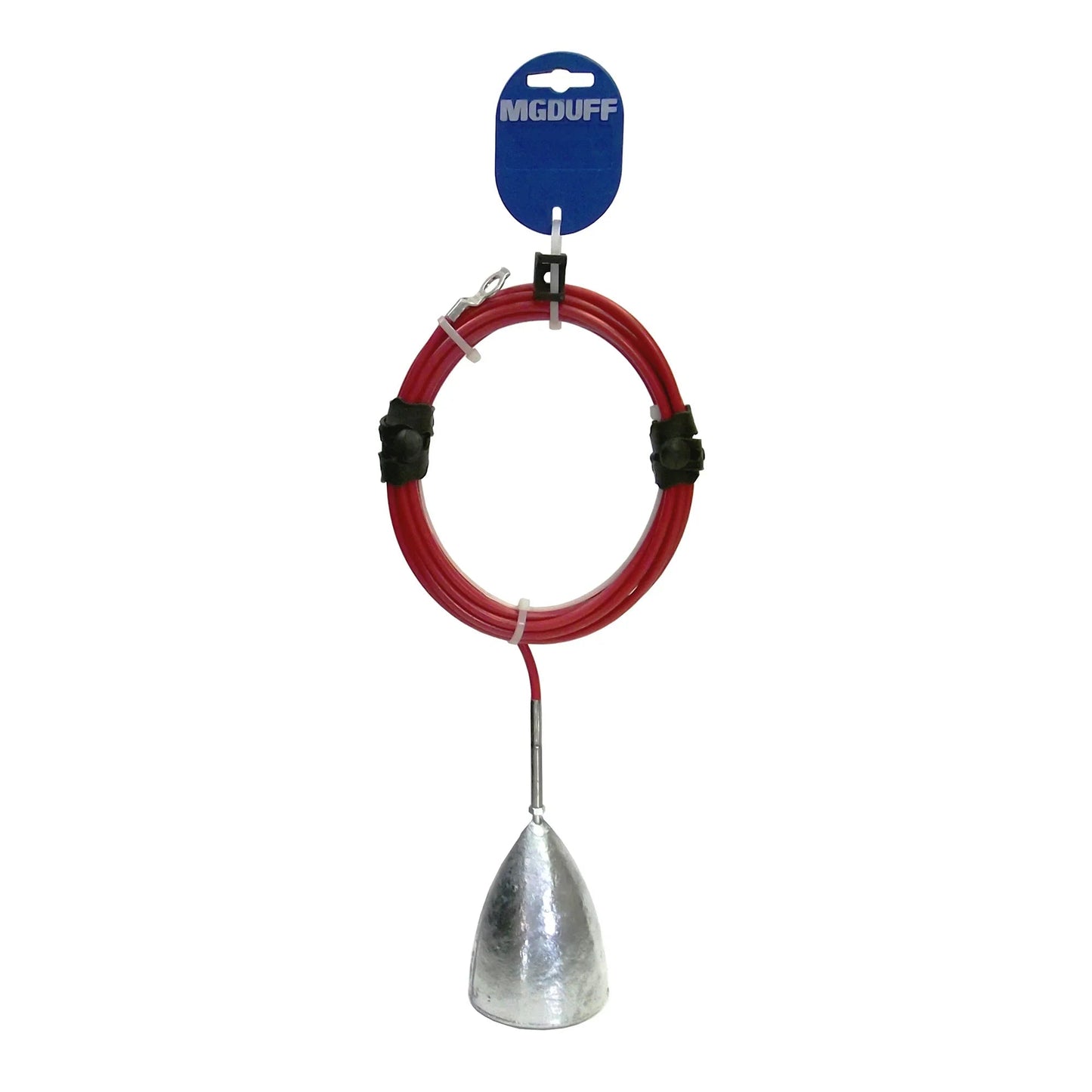 Duff ZD57L Hanging Anode Kit — 57L, 4 m cable with M10 terminal