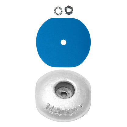 Duff ZD58 Zinc Hull Anode (M10) | 4Boats