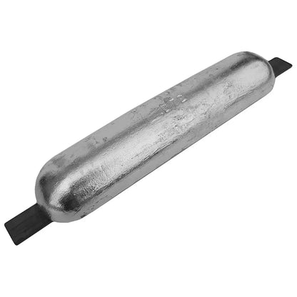 Duff ZD72 Weld-On Zinc Anode — Sacrificial Hull Anode | 4Boats