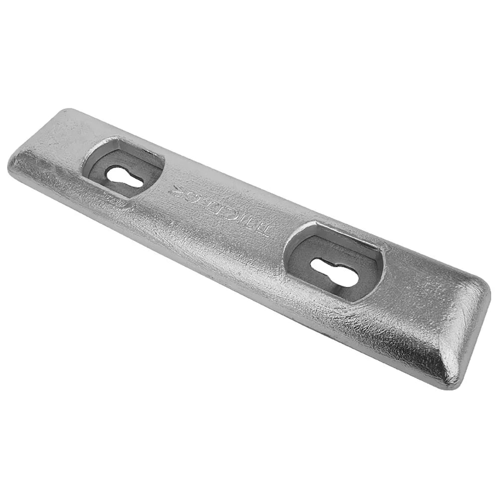 Duff ZD72BM Zinc Hull Anode (Bolt‑On) | 4Boats