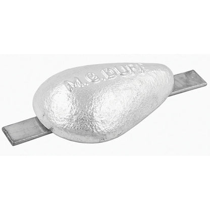 Duff ZD76 Weld-On Zinc Hull Anode 114 × 76 × 32 mm | 4Boats