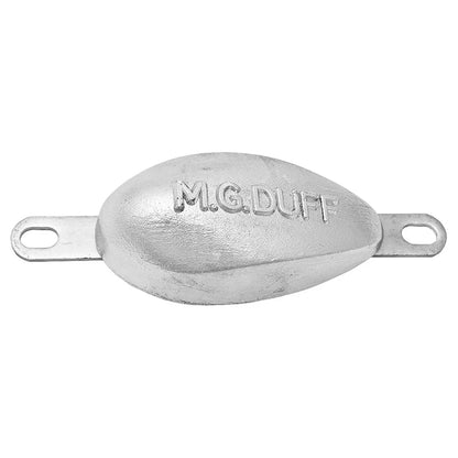 Duff ZD77 Zinc Hull Anode 200mm Bolt-On | 4Boats